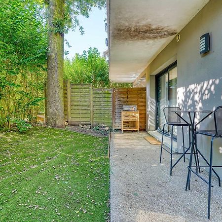 Superbe Studio Avec Terrasse Brunoy Exteriér fotografie