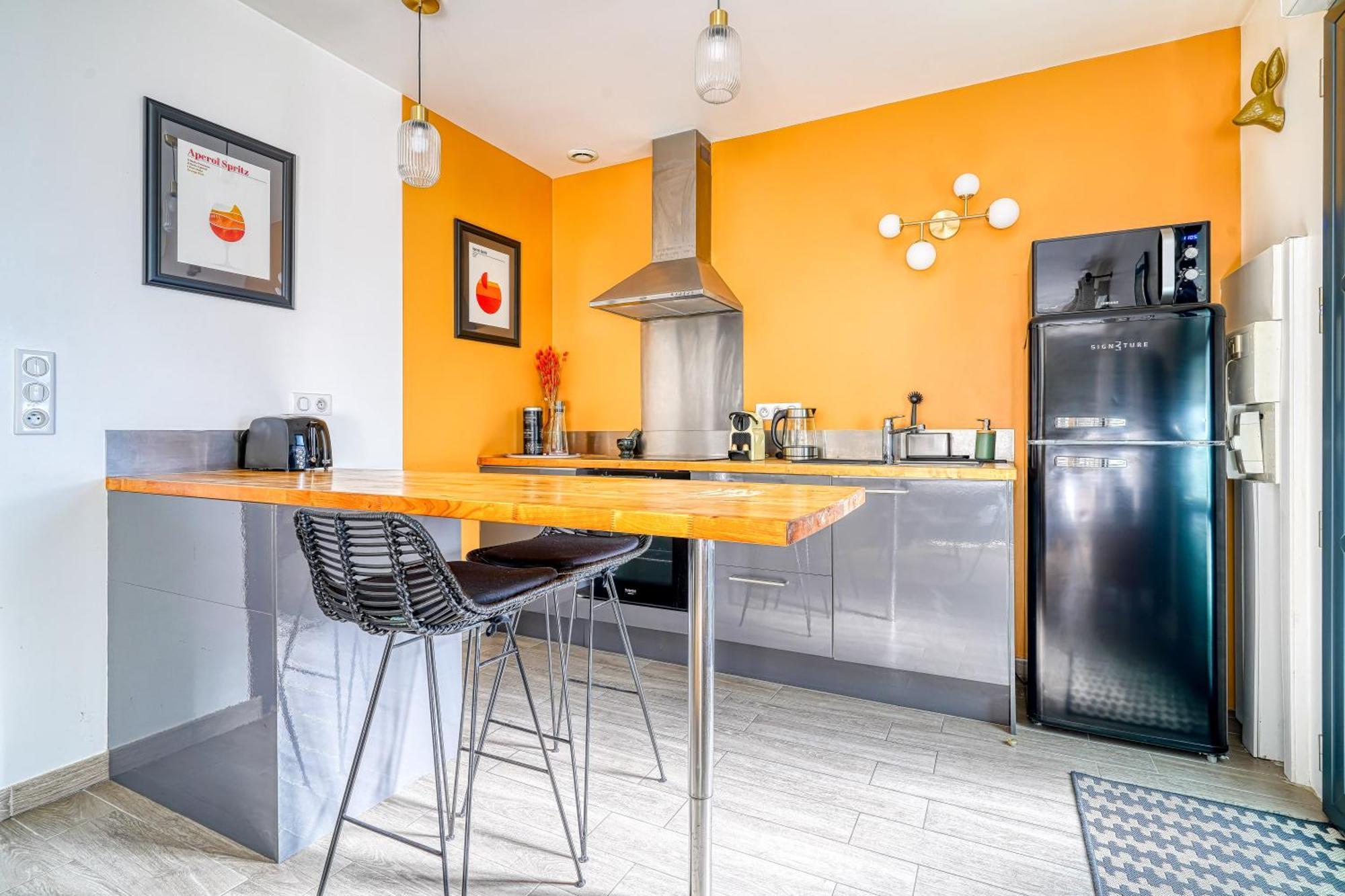 Superbe Studio Avec Terrasse Brunoy Exteriér fotografie