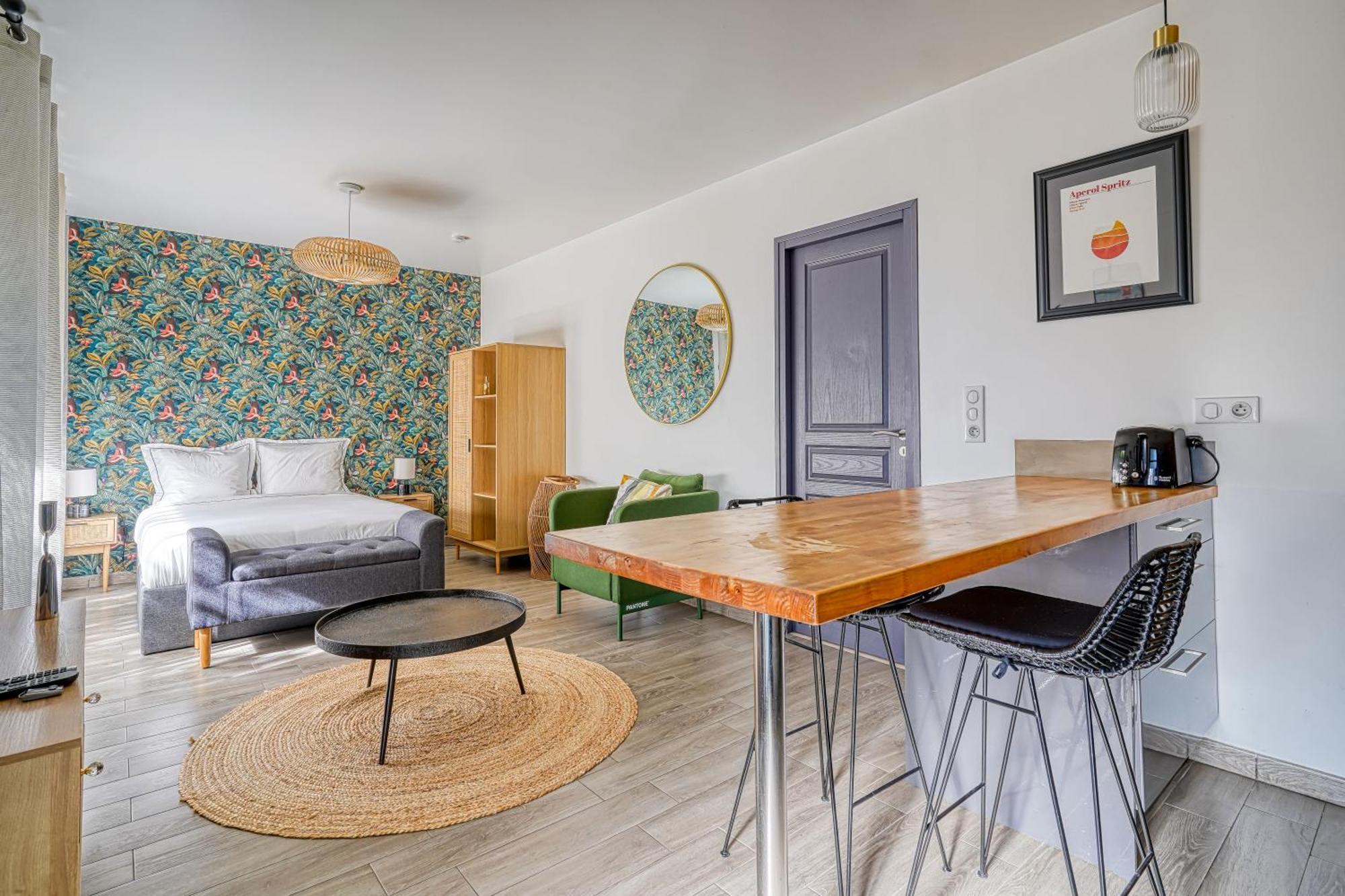 Superbe Studio Avec Terrasse Brunoy Exteriér fotografie