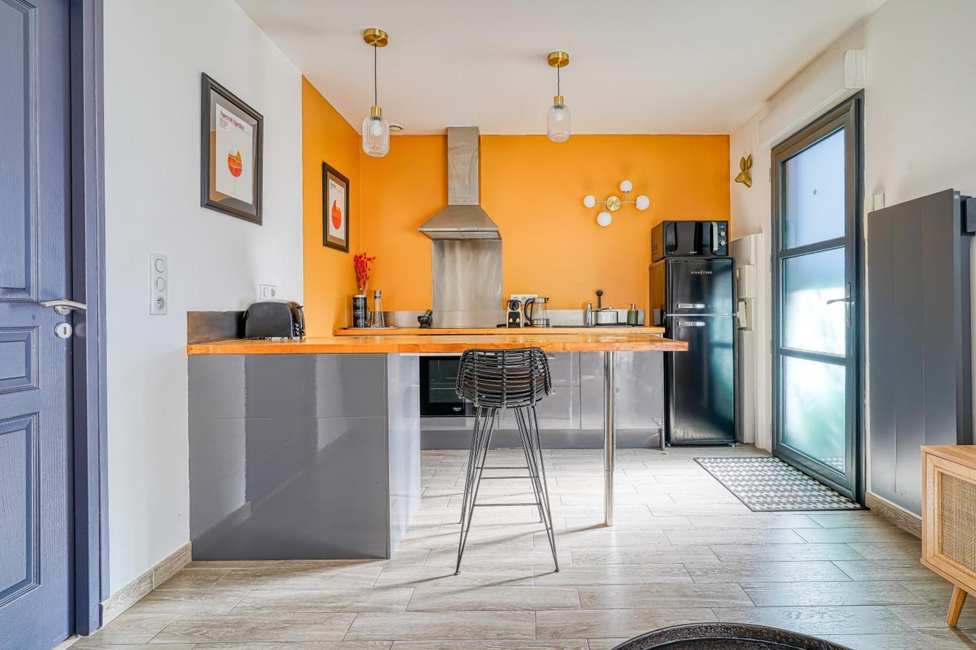 Superbe Studio Avec Terrasse Brunoy Exteriér fotografie
