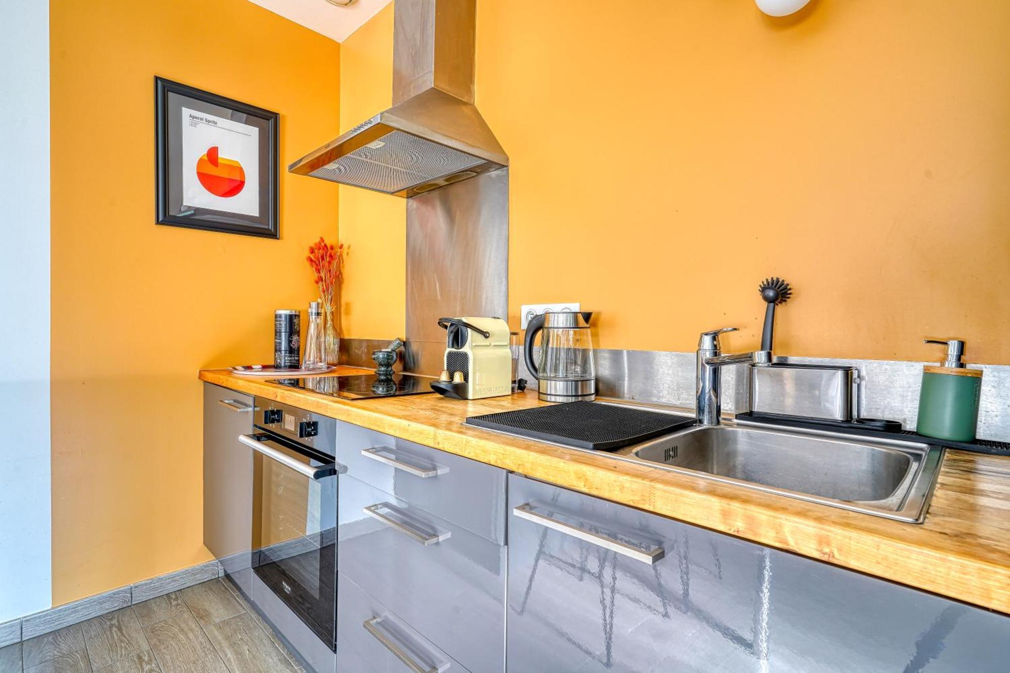 Superbe Studio Avec Terrasse Brunoy Exteriér fotografie