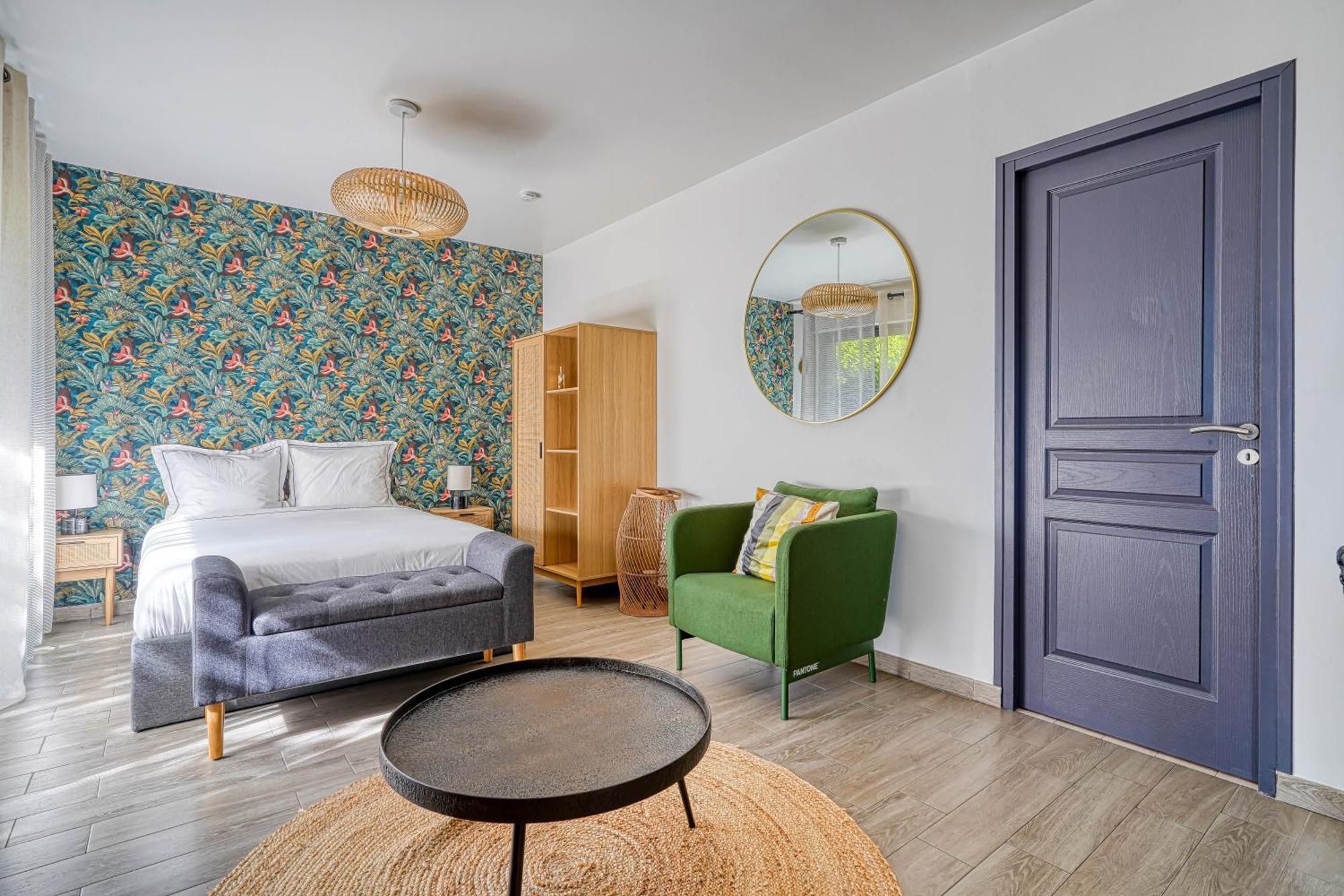 Superbe Studio Avec Terrasse Brunoy Exteriér fotografie